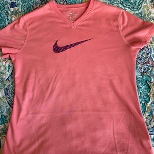 Nike Pink Shirt